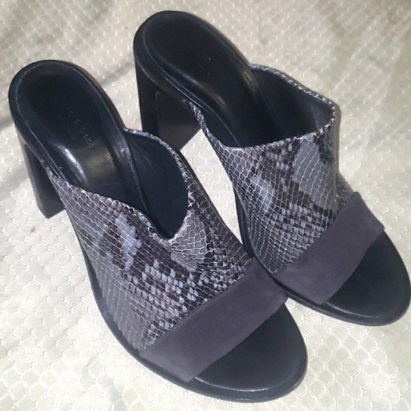 Rag & Bone Shoes | Tristan Suede Snake-Embossed
